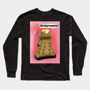 Dalek Long Sleeve T-Shirt